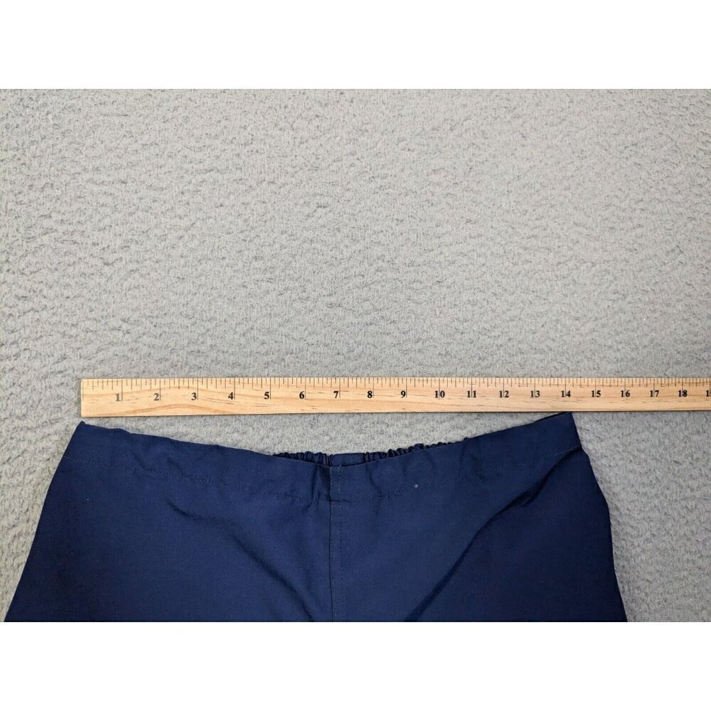 Vintage Cabelas Pants Small Wind Rain Outdoor Zip Ankles Pull On Blue - Picture 6 of 15